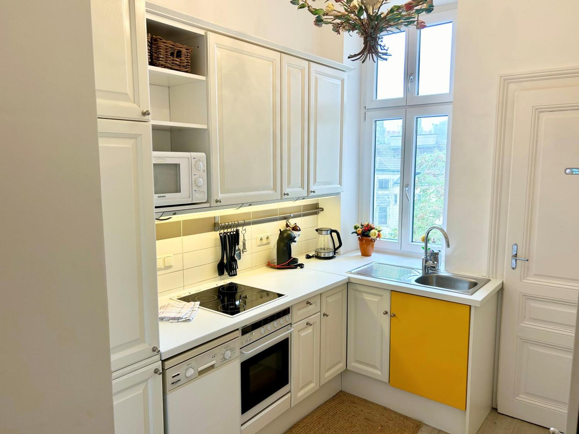 Leuhusen Boutique Vienna, Apartament Wiedeń
